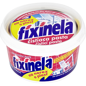 Fixinela na nerezové nádobí a plasty, čistiaca pasta, 200 g