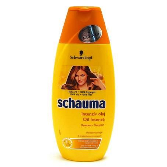 Schauma Intense Oil ošetrujúci šampón na vlasy 250 ml