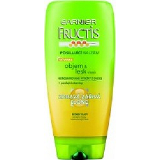 Garnier Fructis Zdravá žiarivá blond balzam na blond vlasy 200 ml