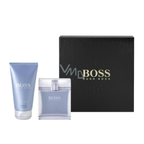 Hugo Boss Pure toaletná voda 75 ml + sprchový gél 150 ml, darčeková sada