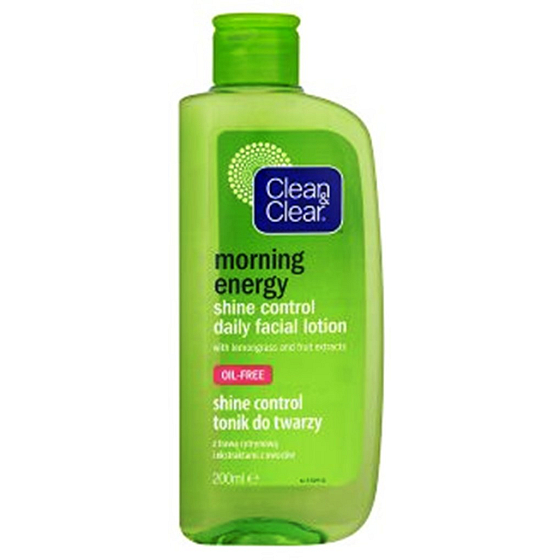 Clean & Clear Morning Energy čistiaca pleťová voda zmatňujúci 200 ml