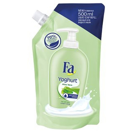 Fa Yoghurt Aloe Vera tekuté mydlo náhradná náplň 500 ml