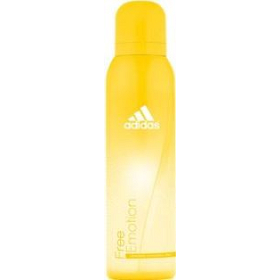 Adidas Free Emotion deodorant sprej pre ženy 150 ml