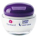 Dermacol Saphir Elixir intenzívny spevňujúci nočný krém 50 ml