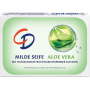 CD Aloe Vera a glycerín toaletné mydlo 125 g