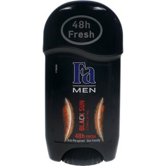 Fa Men Black Sun antiperspirant dezodorant stick pre mužov 50 ml