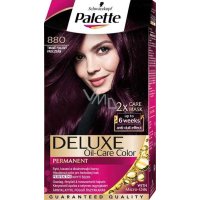 Schwarzkopf Palette Deluxe farba na vlasy 880 Tmavofialová 115 ml