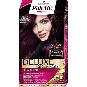 Schwarzkopf Palette Deluxe farba na vlasy 880 Tmavofialová 115 ml