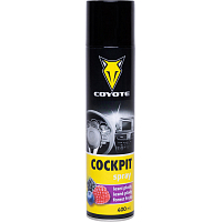 Coyote Cockpit ve spreji, lesné plody, 400 ml