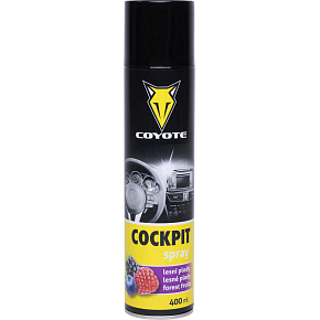 Coyote Cockpit v spreji, lesné plody, 400 ml