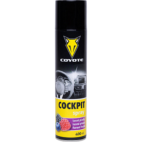 Coyote Cockpit ve spreji, lesné plody, 400 ml