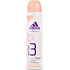 Adidas Action 3 Cotton Touch antiperspitant dezodorant sprej pre ženy 150 ml