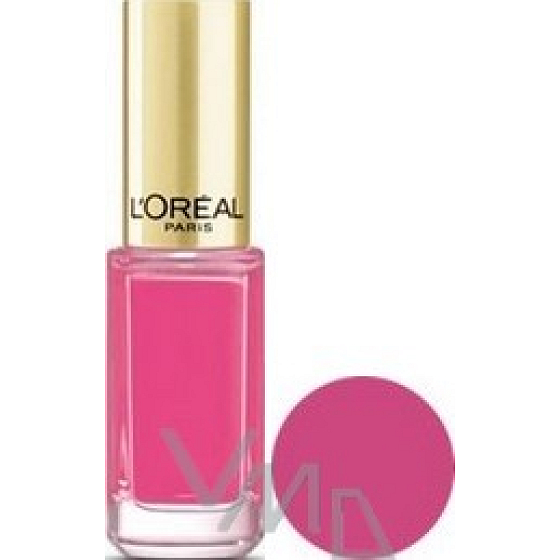 Loreal Paris Color Riche Le Vernis lak na nechty 210 Shocking Pink 5 ml