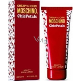 Moschino Cheap And Chic Chic Petals telové mlieko pre ženy 200 ml