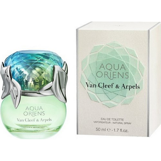 Van Cleef & Arpels Aqua Oriens toaletná voda pre ženy 50 ml