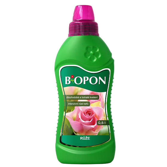 Bopon Ruže tekuté minerálne hnojivo 500 ml