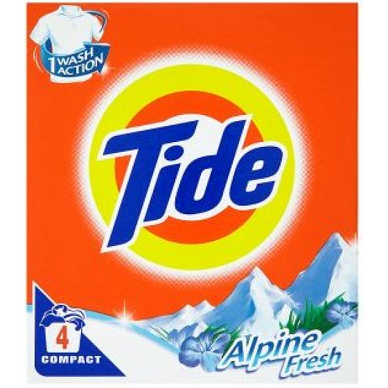 Tide Alpine Fresh prací prášok 4 dávky 280 g