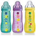 Mám Baby Bottle fľašu V3 rýchly rôzne farby a motívy 4+ mesiace 330 ml