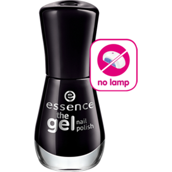 Essence Gél Nail lak na nechty 46 black is back 8 ml