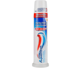 Aquafresh Family Protection Fresh & Minty zubná pasta s dávkovačom 100 ml