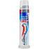 Aquafresh Family Protection Fresh & Minty zubná pasta s dávkovačom 100 ml