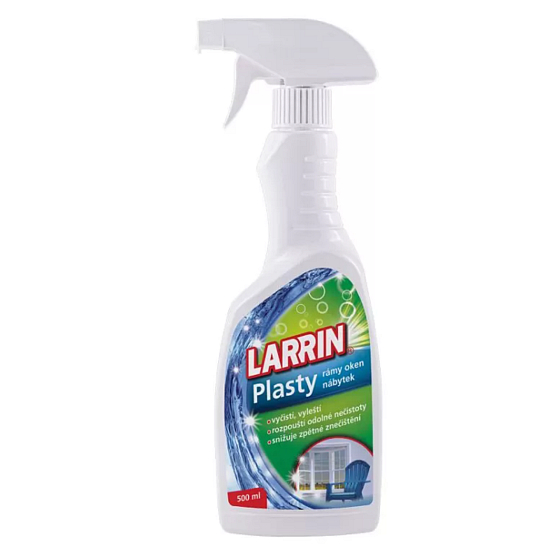 Larrin Plasty čistiaci prostriedok 500 ml rozprašovač