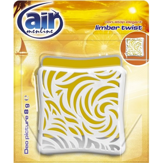 Air menłinu Deo Picture Non Stop Elegant Limber Twist gélový osviežovač vzduchu 8 g