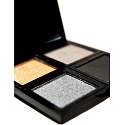 Be Chic! Smokey Eyes Eye Shadow Palette paleta 4 očných tieňov, poškodený