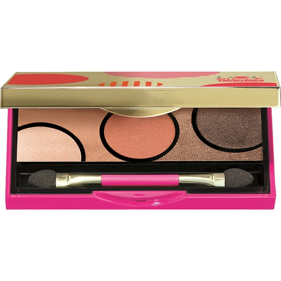 Pupa Dot Shock Eyeshadow Palette paletka očných tieňov 002 Spring Sunset 5 g