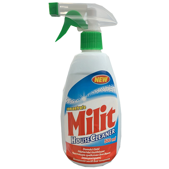 Milit House Cleaner domáci čistič 500 ml rozprašovač