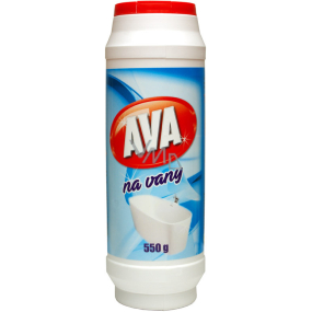 Ava Na vane čistiaci piesok na umývanie smaltovaných vaní 550 g