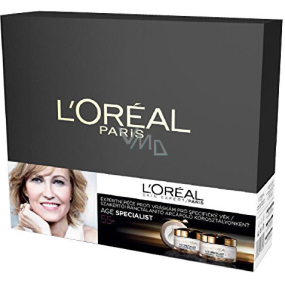 Loreal Paris Age Specialist 55+ denný krém 50 ml + nočný krém 50 ml, kozmetická sada pre ženy