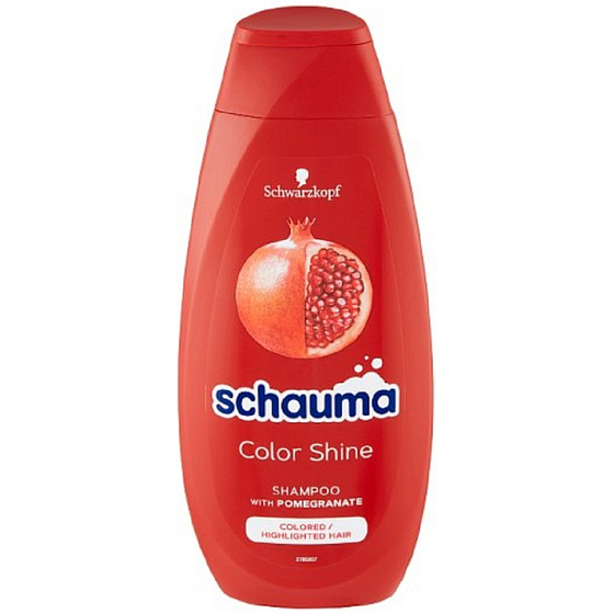 Schauma šampon Color Shine pre farbené vlasy, 250 ml