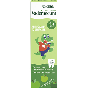 Vademecum Junior Mild Apple zubná pasta 50 ml