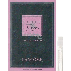 Lancome La Nuit Tresor L Eau de Parfum toaletná voda pre ženy 1,2 ml s rozprašovačom, vialka