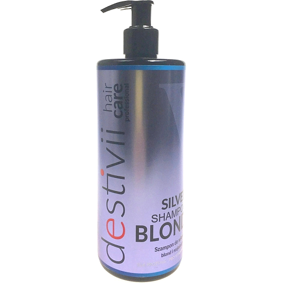 Professional Hair Care Destivii Silver Blond šampón na blond vlasy 500 ml