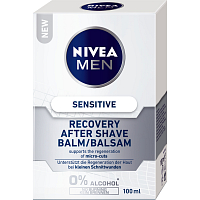 Nivea Men Sensitive Recovery balzam po holení, 100 ml