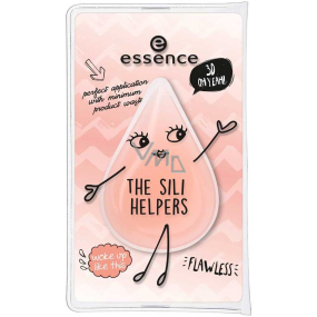 Essence The Sili Helpers aplikátor na nanášanie make-upu a korektoru 04 3D Makeup & Concealer Pad