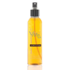 Millefiori Milano Natural Vanilla & Wood - Vanilka a Drevo Bytový sprej pohlcovač pachov 150 ml