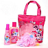 My Little Pony 2v1 sprchový a šampón na vlasy 236 ml + toaletná voda 100 ml + špongia + kabelka, darčekový set