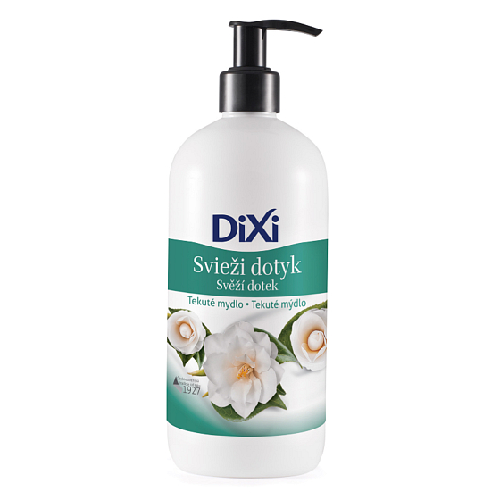 Dixi Svieža dotyk čajovníkový olej tekuté mydlo 50 ml dávkovač