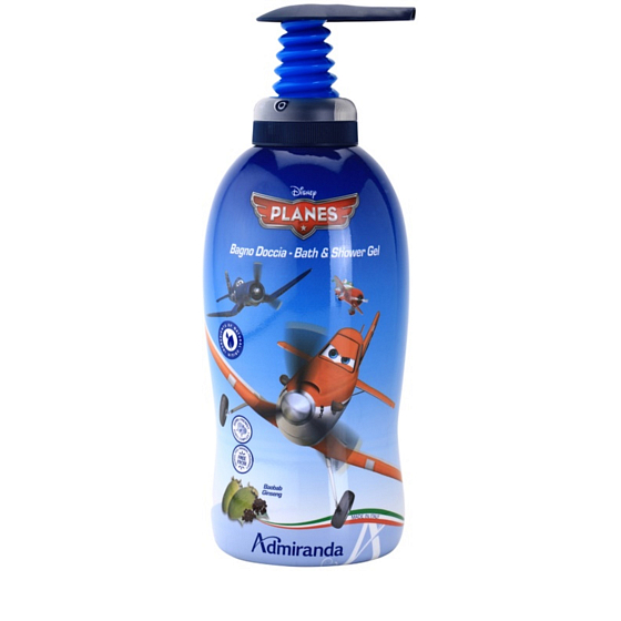Disney Planes 2 sprchový a kúpeľový gél pre deti 1l