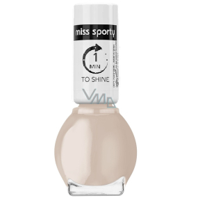 Miss Sporty 1 Min to Shine lak na nechty 070 7 ml