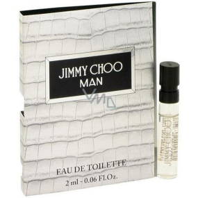 Jimmy Choo Man toaletná voda 2 ml s rozprašovačom, vialka