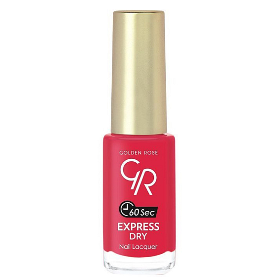 Golden Rose Express Dry 60 sec rýchloschnúci lak na nechty 44, 7 ml