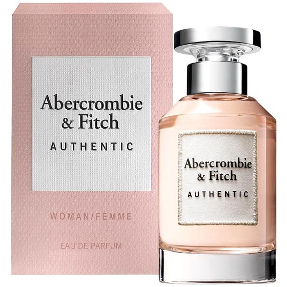 Abercrombie & Fitch Authentic Woman parfumovaná voda 30 ml