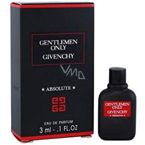 Givenchy Gentlemen Only Absolute toaletná voda pre mužov 3 ml, Miniatúra