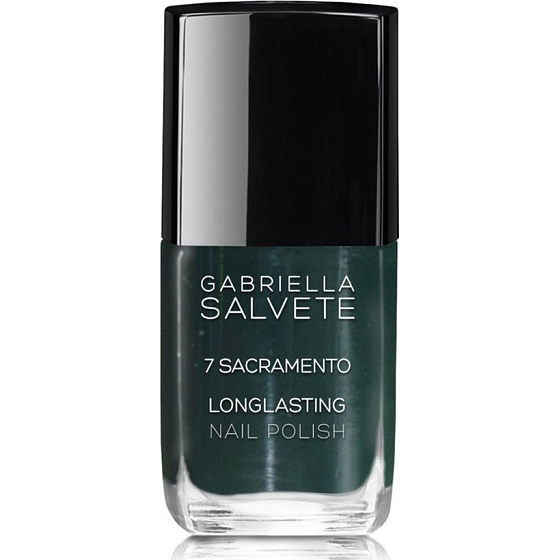Gabriella Salvete Longlasting Enamel dlhotrvajúci lak na nechty s vysokým leskom 07 Sacramento 11 ml
