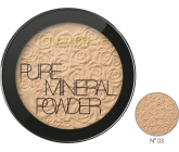 Reverz Mineral Pure Compact Powder kompaktný púder 03, 9 g