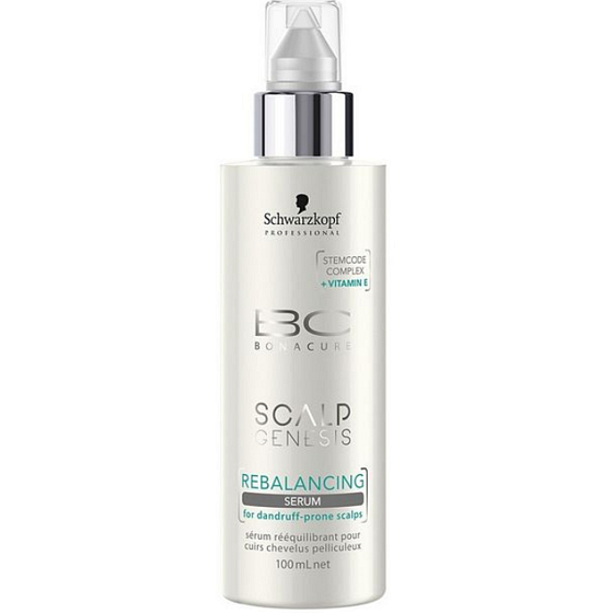 Schwarzkopf Professional BC Bonacure Scalp Genesis Anti-Dandruff Rebalancing sérum proti lupinám 100 ml